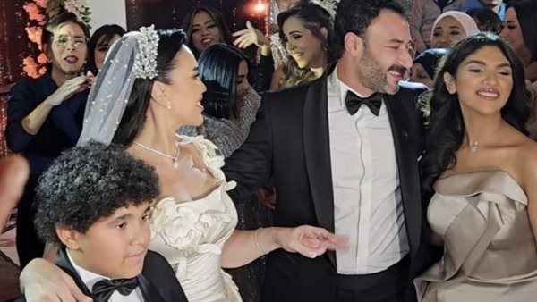 حفل زفاف محمد العمروسي