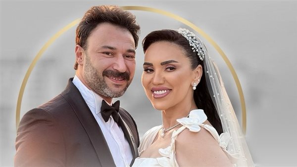 محمد العمروسي ومي