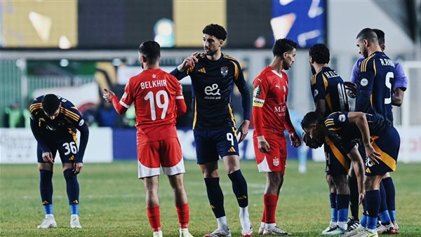 الأهلي وشباب بلوزداد