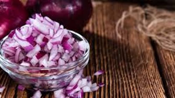 البصل الأحمر 