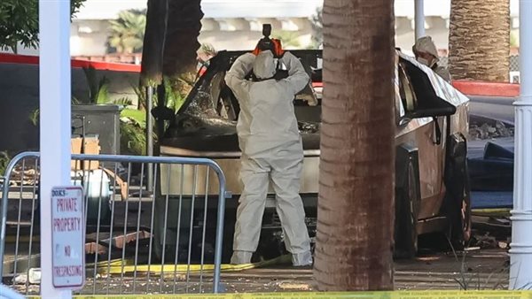 من موقع  حادث الانفجار