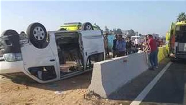 حادث ميكروباص