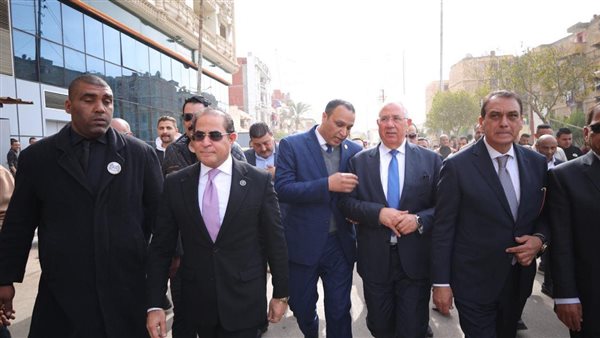 وفد من أعضاء الهيئة