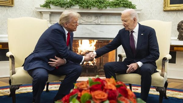 بايدن - ترامب