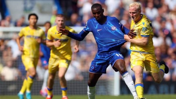 تشيلسي وكريستال بالاس