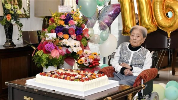 أكبر معمرة في العالم