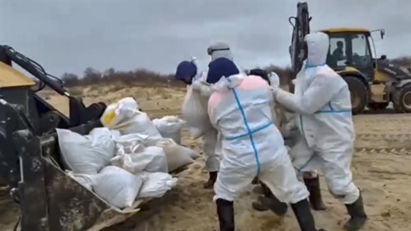 لحظة قيام قوات إنقاذ