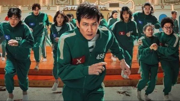 مسلسل لعبة الحبار