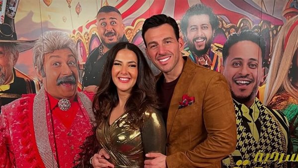 رامي رضوان ودنيا