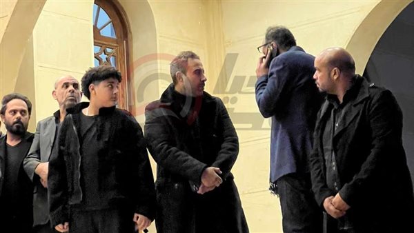 عزاء أحمد عدوية 