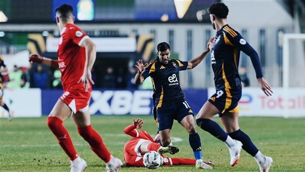 مباراة الأهلي وشباب