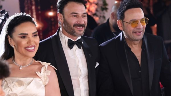 حفل زفاف مي فاروق