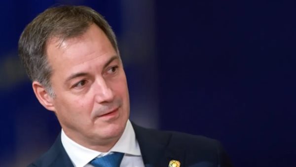 رئيس وزراء بلجيكا