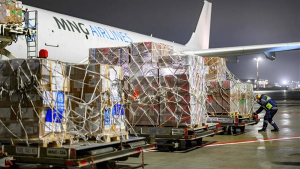 وصول مساعدات إلى