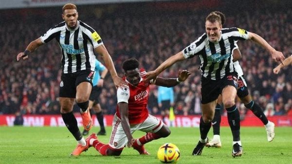 أرسنال ونيوكاسل