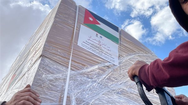 الأردن ترسل 300 طن