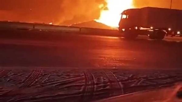 حريق الخانكة