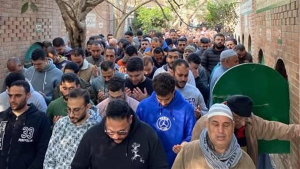 جنازة شاب كفر الشيخ