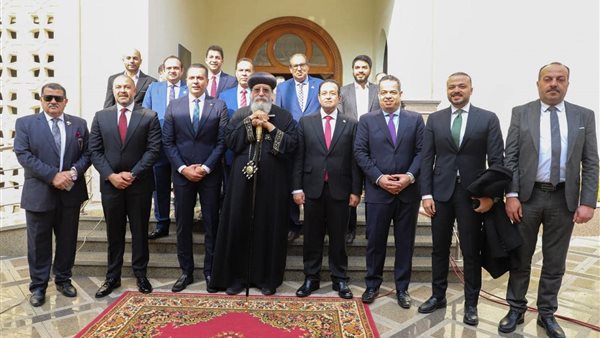 جانب من الزيارة