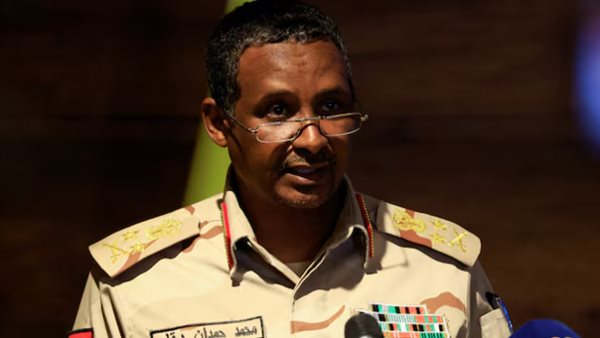 قائد قوات الدعم السريع