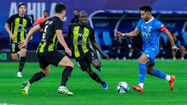 الهلال واتحاد جدة