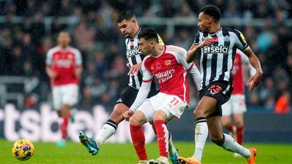 ارسنال ونيوكاسل يونايتد