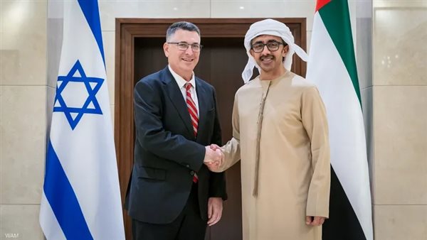 عبدالله بن زايد يبحث