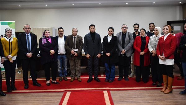 زيارة وزير الشباب