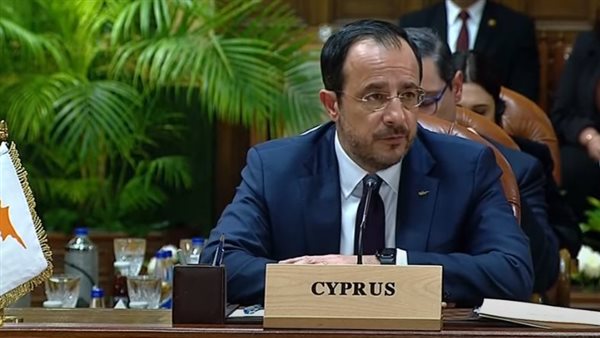  رئيس قبرص نيكوس