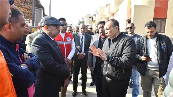 محافظ أسيوط يتفقد