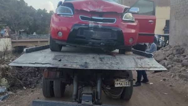 مكان الحادث