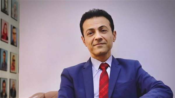 الإعلامي محمد سعيد