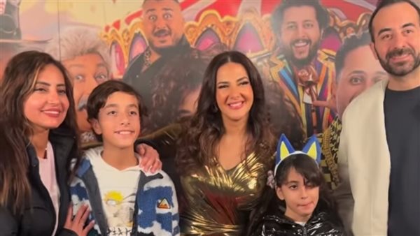 دنسا سمير غانم 