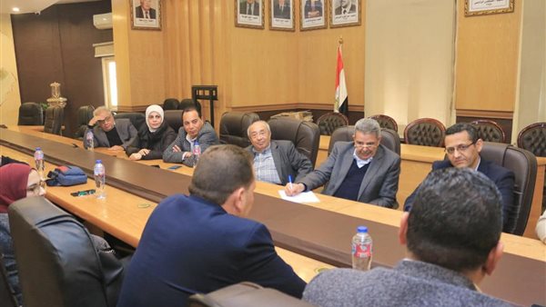 جانب من توقيع  بروتوكول