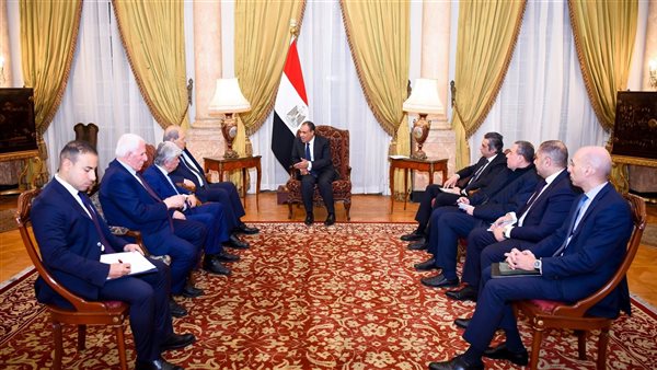  اجتماع بين وزير