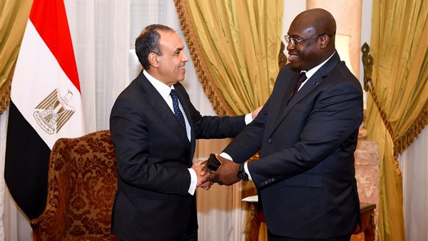 وزير الخارجية يستقبل