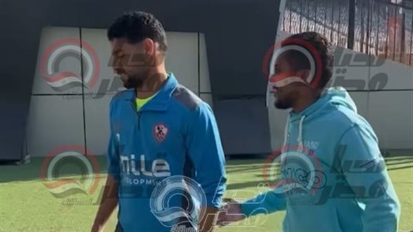 مصطفى شلبي مع أحد