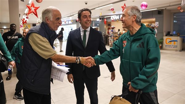 سمير عدلي في استقبال