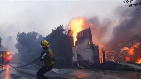 حرائق كاليفورنيا