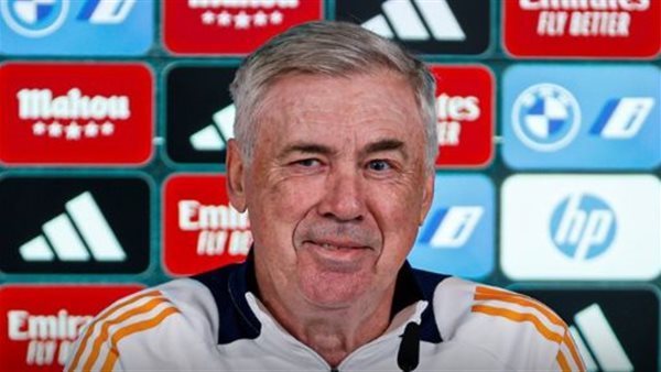 كارلو أنشيلوتي مدرب