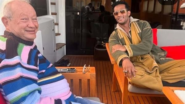 محمد رمضان ونجيب