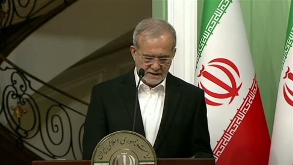 الرئيس الإيراني مسعود