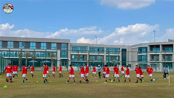 مران منتخب مصر للشباب