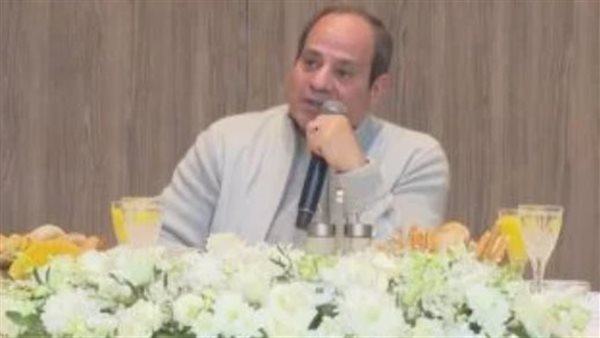 الرئيس السيسي 