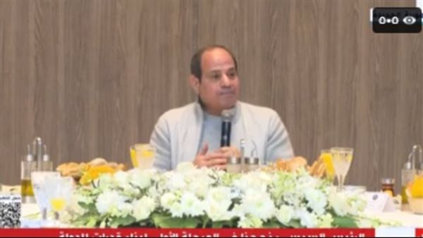 الرئيس السيسي 