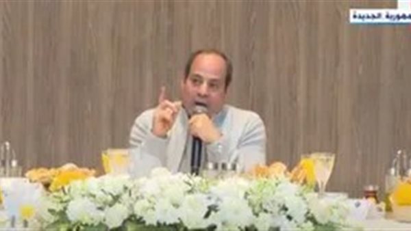 الرئيس السيسي 