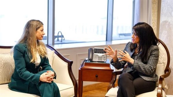 وزيرة التخطيط 