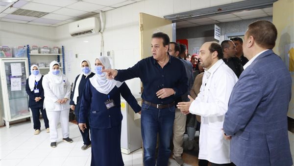 جانب من الجولة الميدانية