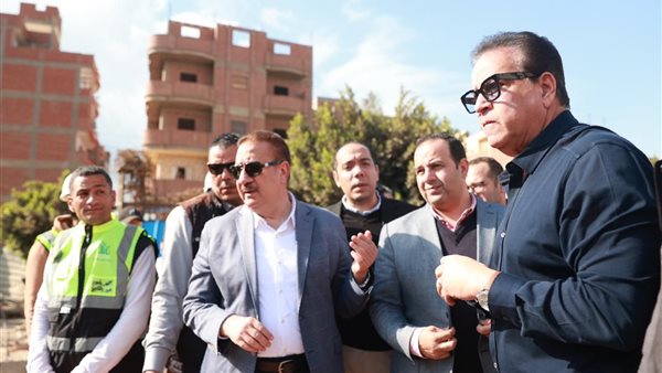 جانب من الجولة الميدانية