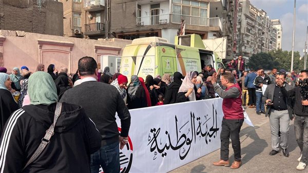 أهالي الجيزة يحررون